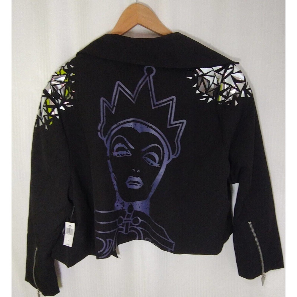 NWT ~Disney Parks VIillan Snow White Wicked Queen Jacket 1X Halloween